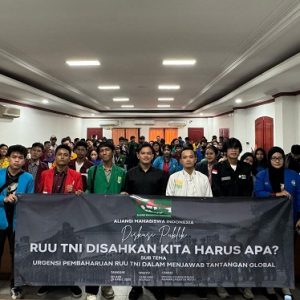 Aliansi Mahasiswa Indonesia Apresiasi Pengesahan RUU TNI: Momentum Strategis Menjawab Tantangan Global