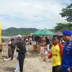 Polres Sukabumi bersama Tim Gabungan amankan 117 KM garis pantai Kabupaten Sukabumi