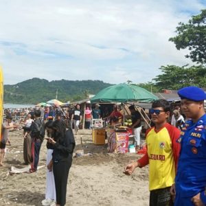 Polres Sukabumi bersama Tim Gabungan amankan 117 km garis pantai Kabupaten Sukabumi