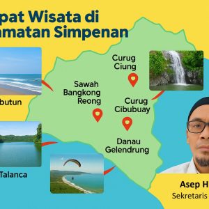 Simpenan Surga Tersembunyi Sukabumi: Ini Kata Sekcam Soal Potensi Wisata dan Investasi