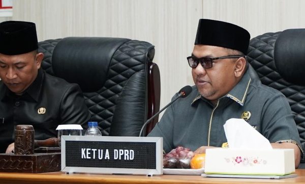 Ketua DPRD Sukabumi memimpin Rapat Paripurna ke-15 Tahun Sidang 2025