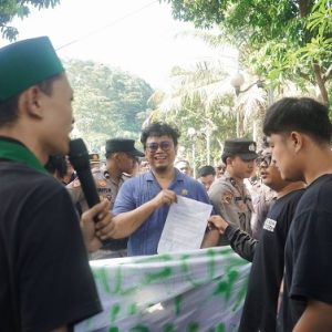 DPRD Sukabumi Tanggapi Aksi HMI Soal Dugaan Pelanggaran Ketenagakerjaan di PT. Paiho