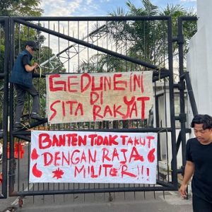BEM Banten Bersatu: Penunjukan Plh Sekda Banten Cacat Prosedur dan Sarat Kepentingan Politik