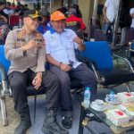 Kapolres Ketapang Sampaikan Apresiasi Kepada Serikat Buruh