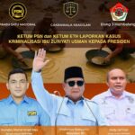 Ketua Umum Prabu Satu Nasional & Elang 3 Hambalang Laporkan dugaan Diskriminalisasi Zuriyati ke Presiden
