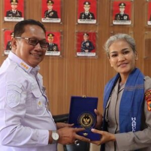 Jalin Koordinasi Antar Instansi, Kapolres Pematangsiantar Terima Audiensi Kalapas Klas II