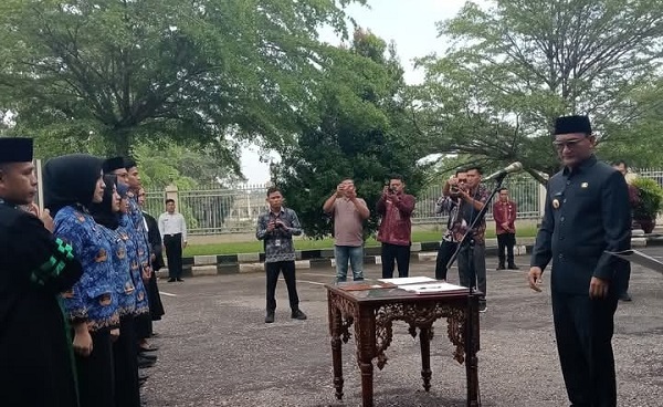 Lulus Seleksi Tahun 2024, Bupati Sarolangun Serahkan 202 SK CPNS 