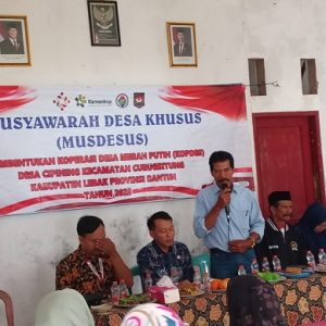 Kopdes Merah Putih Desa Cipining Terbentuk, Wujudkan Kemandirian Ekonomi