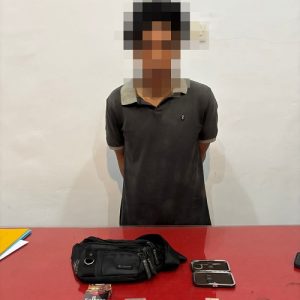 Diduga Edarkan Sabu, Seorang Pemuda di Ketapang Diamankan Polisi