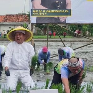 Manfaatan aset sitaan negara, Jadi Program Memperkuat Ketahanan Pangan Nasional