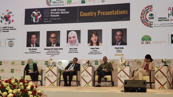 Wamen PKP Fahri Hamzah Paparkan Program 3 Juta Rumah di Forum IsDB