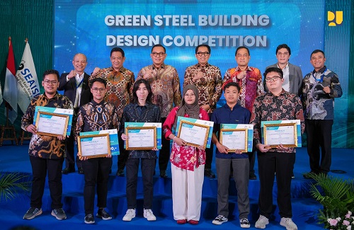 Kementerian PU Dukung Penggunaan Baja Berkualitas Tinggi untuk Infrastruktur Tangguh dan Andal