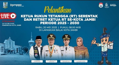 Diduga cacat hukum, Ketua Umum DPP LPKNI kecam proses pemilihan hingga pelantikan serentak Ketua RT se-Kota Jambi 