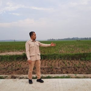 Ketua Komisi IV DPRD Kabupaten Pandeglang Tb Udi Juhdi sambut baik dibuatnya pintu Tol Pagelaran