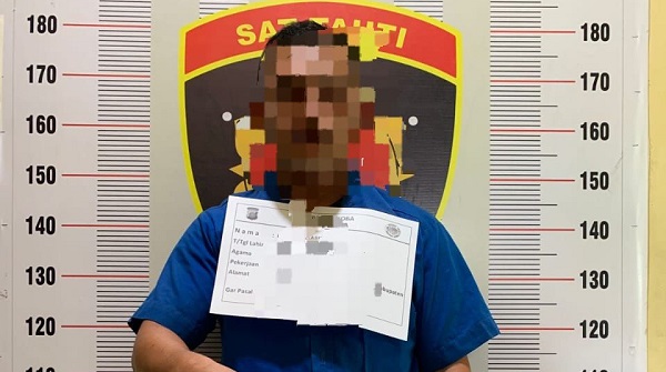 Polres Toba Tangkap Tersangka Pengedar Sabu, Ekstasi, dan Ganja di Depan Bengkel Miliknya