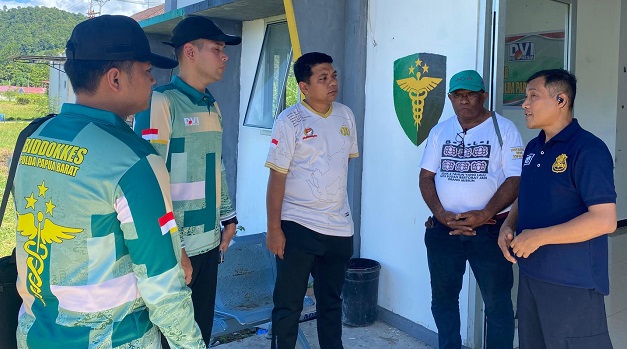 Tim DVI Dan INAFIS Polda Papua Barat Berhasil Identifikasi 15 Jenazah Korban Bencana Banjir Bandang 