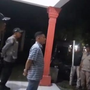 Dukung Program Gowa Aman, Pemerintah Kelurahan Borongloe Bersama Babinsa dan Bhabinkamtibmas Lakukan Patroli Sinergitas