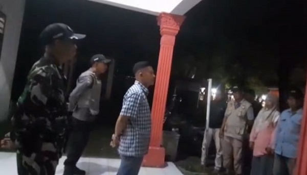 Dukung Program Gowa Aman, Pemerintah Kelurahan Borongloe Bersama Babinsa dan Bhabinkamtibmas Lakukan Patroli Sinergitas