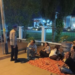 Kasat Binmas Polres Ketapang Pimpin Patroli Cipta Kondisi Antisipasi Balap Liar di Wilayah Kota