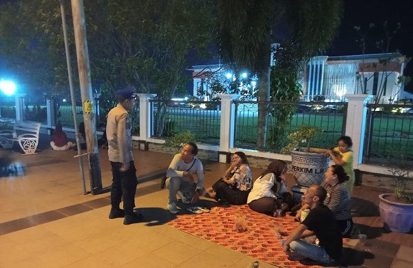 Kasat Binmas Polres Ketapang Pimpin Patroli Cipta Kondisi Antisipasi Balap Liar di Wilayah Kota