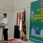 Hadiri Tasyakuran HUT ke 75 Pol PP, Bupati Sarolangun Apresiasi Pol PP Laksanakan Lomba Siskamling