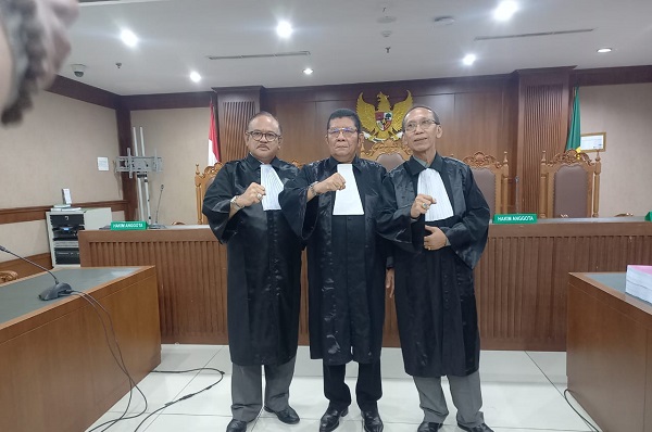 Kuasa Hukum Terdakwa: Jaksa Tidak Terampil Punov Tamatan SMP dibuat Pelaku Utama
