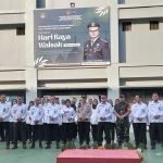 Rutan Kelas I Jakarta Pusat Gelar Apel Deklarasi Zero HALINAR dan Penandatanganan Komitmen Bersama