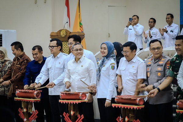 Gerak Cepat, Provinsi Lampung Pertama Rampungkan Agenda Nasional Koperasi Merah Putih