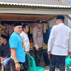 Sinergi TNI-POLRI Sambangi Warga Beri Pesan Imbauan Jaga Kamtibmas