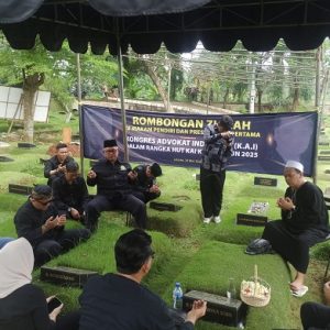 Jelang HUT ke-17, KAI Kenang Perjuangan Buyung Nasution Lewat Ziarah Khidmat