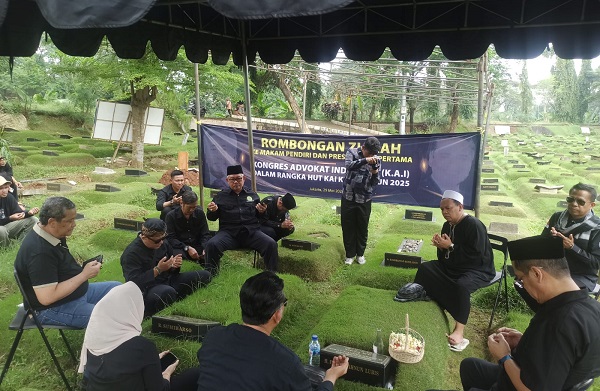 Jelang HUT ke-17, KAI Kenang Perjuangan Buyung Nasution Lewat Ziarah Khidmat
