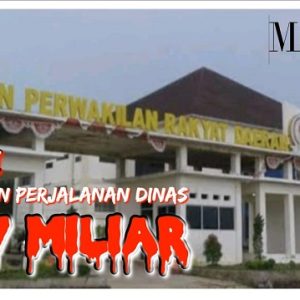 Konfirmasi Penggunaan Anggaran Perjalanan Dinas Rp 16,7 miliar, Plt Sekwan DPRD Mesuji Bungkam