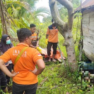 Penemuan Mayat Pria Tua Gegerkan Warga Petuk Katimpun Palangka Raya, Kepolisian Selidiki penyebab Kematian