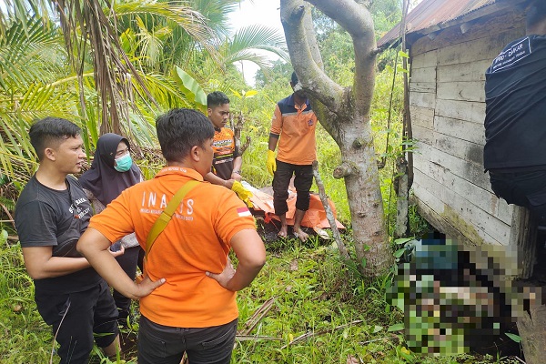 Penemuan Mayat Pria Tua Gegerkan Warga Petuk Katimpun Palangka Raya, Kepolisian Selidiki penyebab Kematian