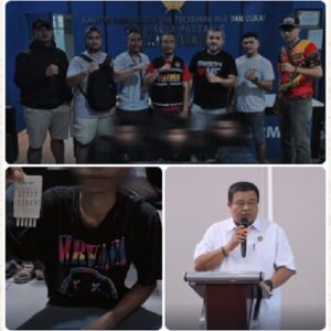 Polda Papua Barat Ungkap Kasus Narkoba Jenis Ganja di Pelabuhan Manokwari