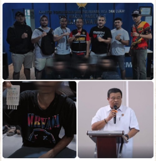 Polda Papua Barat Ungkap Kasus Narkoba Jenis Ganja di Pelabuhan Manokwari