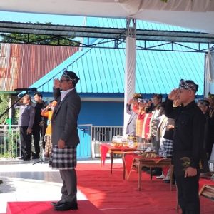 Pimpin Upacara Hardiknas, Wakil Bupati Buton Utara:  Tidak boleh ada diskriminasi dalam pendidikan