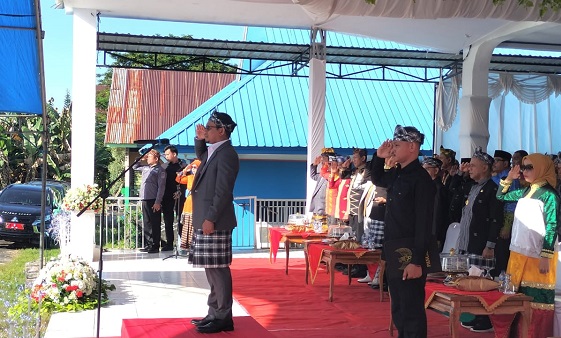 Pimpin Upacara Hardiknas, Wakil Bupati Buton Utara: Tidak boleh ada diskriminasi dalam pendidikan