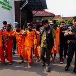 Satreskrim Polres Karawang Sikat dan Tangkap Komplotan Pembobol ATM 