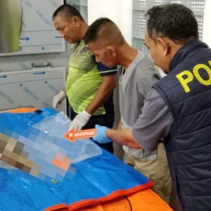 Temuan Mayat Bayi di Aliran Sungai Pawan Gegerkan Warga, Polisi Lakukan Penyelidikan