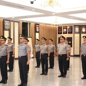 Mabes Polri Gelar Korps Raport Kenaikan Pangkat Pati Polri Terhadap Perwira Tinggi