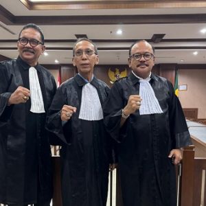 Kuasa Hukum Terdakwa: Kenapa KPK Tidak tertarik dengan kasus korupsi 135 m