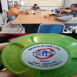 Diduga Gunakan SNI dan NPB Palsu, Produsen Regulator LPG Cabang Pandeglang Enggan Audiensi