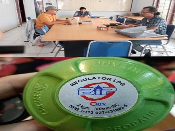 Diduga Gunakan SNI dan NPB Palsu, Produsen Regulator LPG Cabang Pandeglang Enggan Audiensi