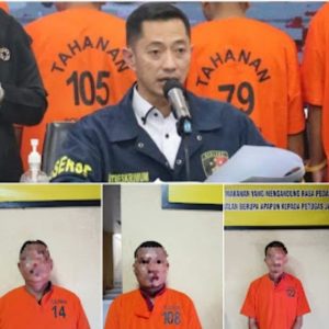 3 Debt Collector Sebut Mata Elang, Ditangkap Ditreskrimum Polda Banten