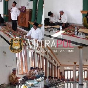 Kepala KUA Kecamatan Banjarsari Hadiri Pengajian Rutin dari Mesjid ke Mesjid 