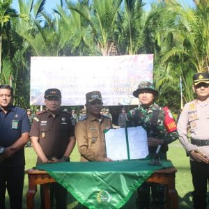TMMD ke-124 Resmi Dibuka, TNI Bersama Pemkab Aceh Selatan Bangun Desa Terpencil