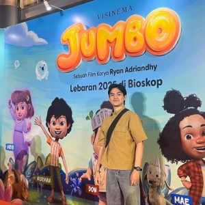 Kenalin Nih! Alumni Universitas Mercu Buana, Salah Satu Kreator Visual Film ‘Jumbo’ Makin Hidup