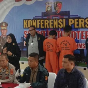 Ungkap Kasus Penyalahgunaan BBM ilegal, Polda Sumsel Bekuk Dua Tersangka Pelaku 