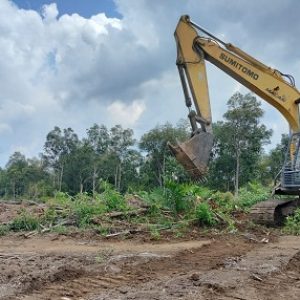 Polsek Jelai Hulu Laksanakan Pembukaan Lahan Jagung Hibrida